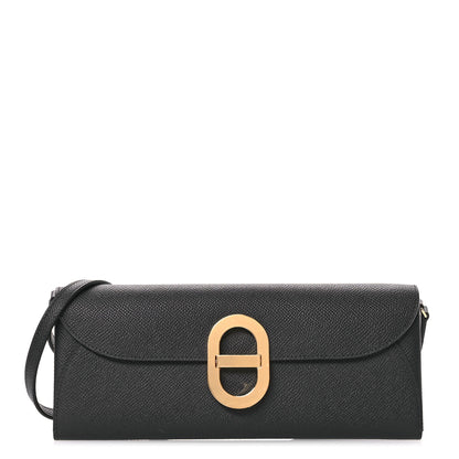 Hermes Epsom Maillon Wallet To Go Black 1 of 10