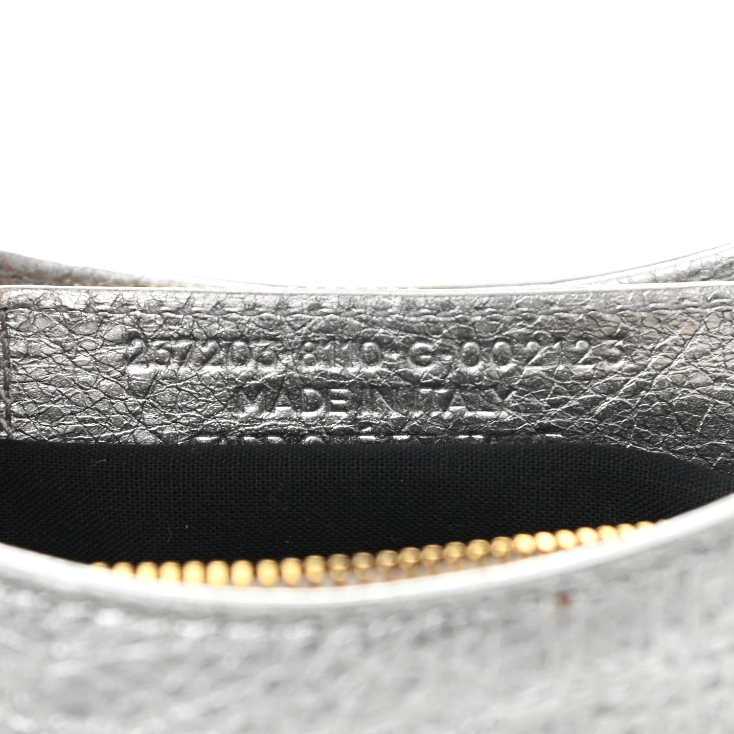 Balenciaga Agneau Giant 12 Gold Hardware Hip Aluminum 6 of 11