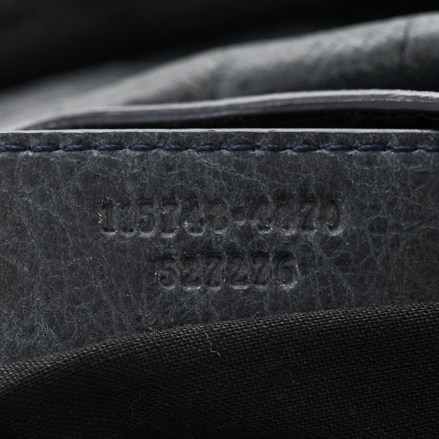 Balenciaga Agneau Classic Hardware City Dark Night 8 of 11