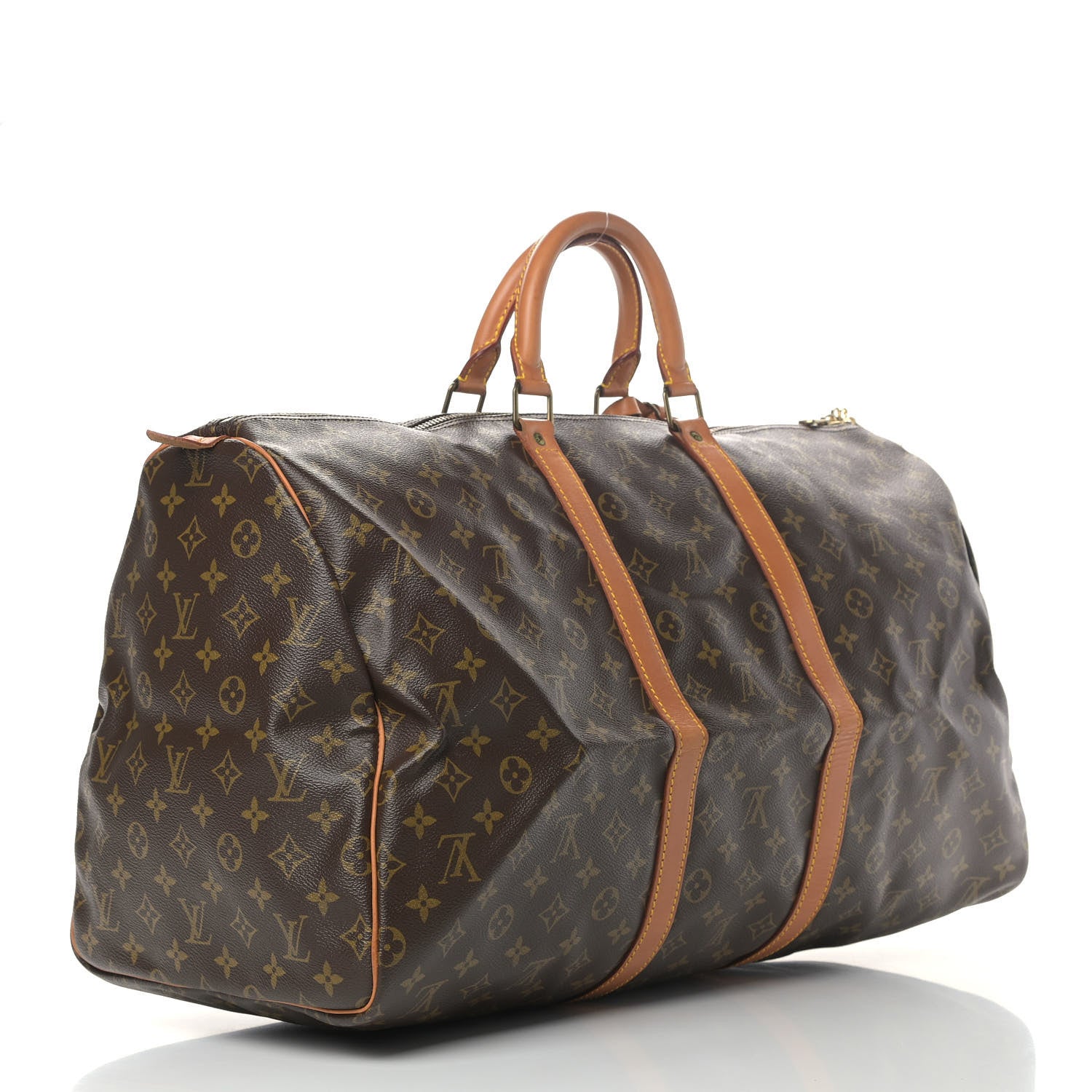 Louis Vuitton Monogram Keepall 55 2 of 10
