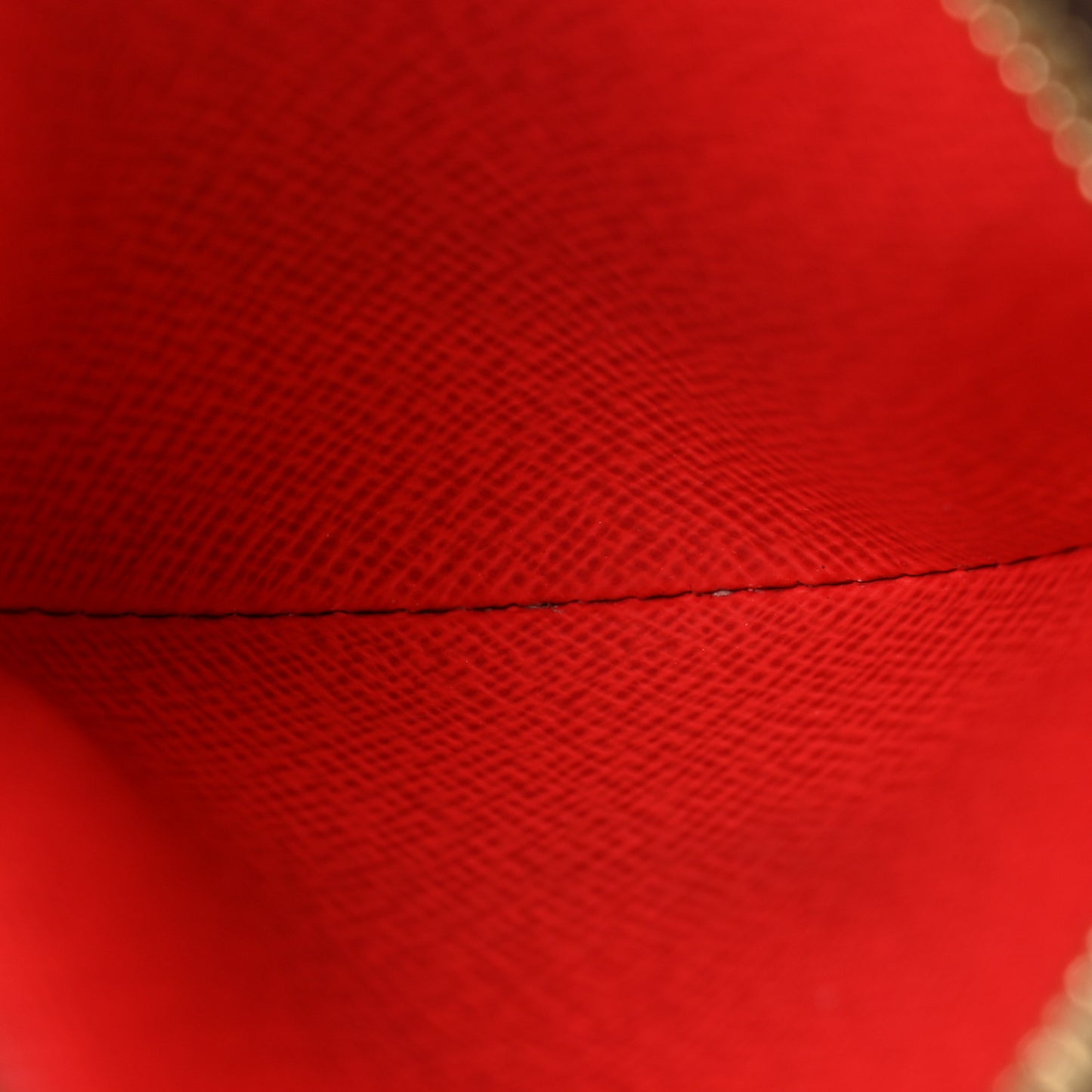 Monogram 2016 Christmas Animation Round Coin Purse Rouge