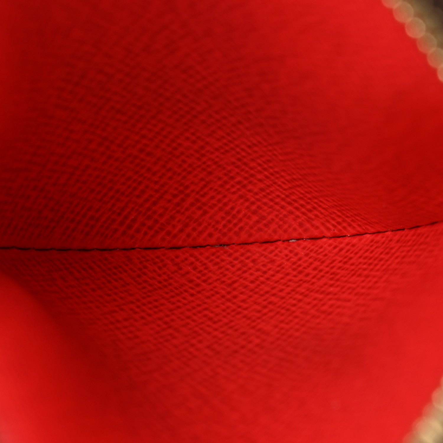 Louis Vuitton Monogram 2016 Christmas Animation Round Coin Purse Rouge 5 of 9