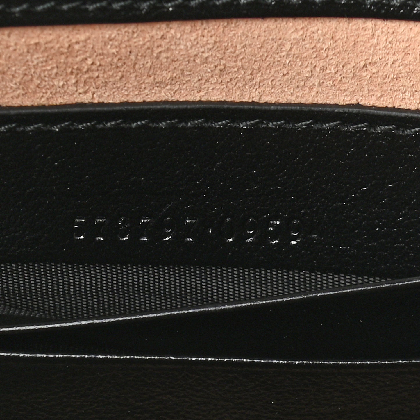 Textured Calfskin Web Mini Rajah Slim Flap Shoulder Bag Black