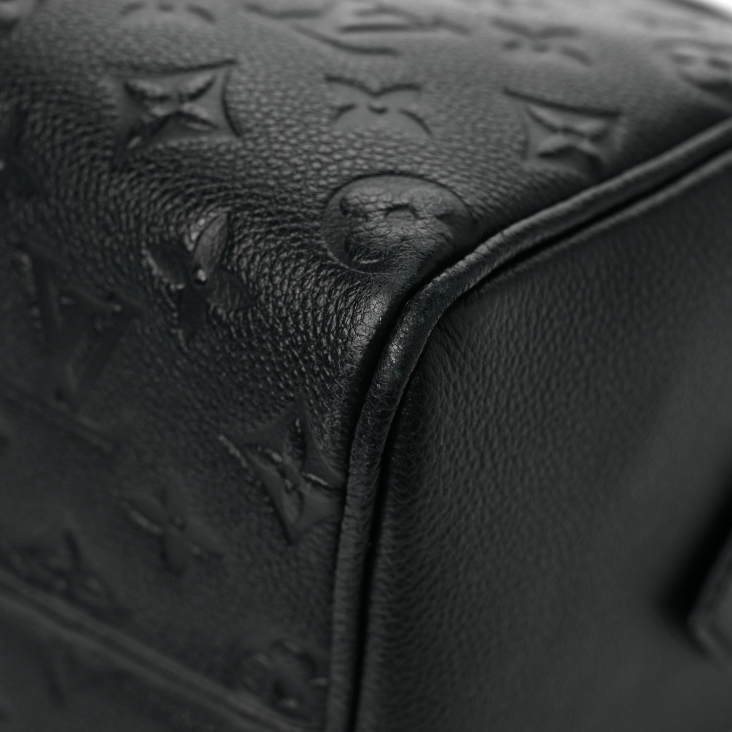 Louis Vuitton Empreinte Speedy Bandouliere 25 NM Black 10 of 13