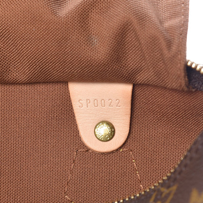 Louis Vuitton Monogram Speedy 25 7 of 13