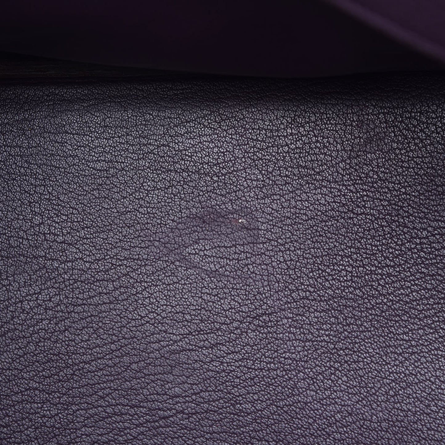 Taurillon Clemence Birkin 35 Raisin