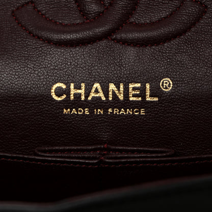 Chanel Lambskin Quilted Small Double Flap Black 6 of 11