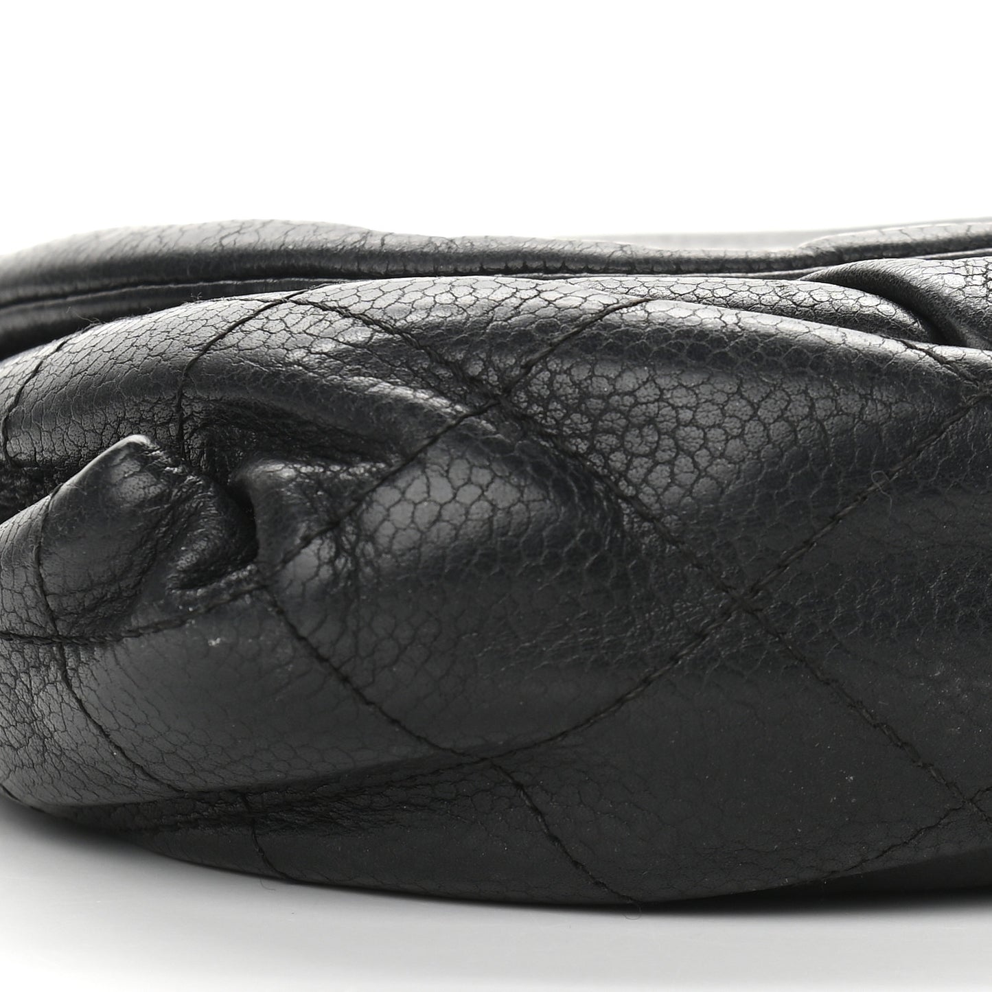 Caviar Half Moon Wallet On Chain WOC Black