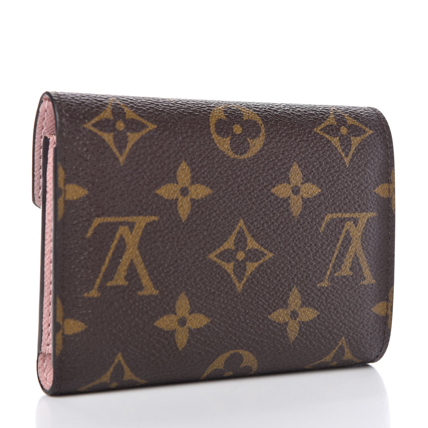 Monogram Victorine Wallet Rose Ballerine