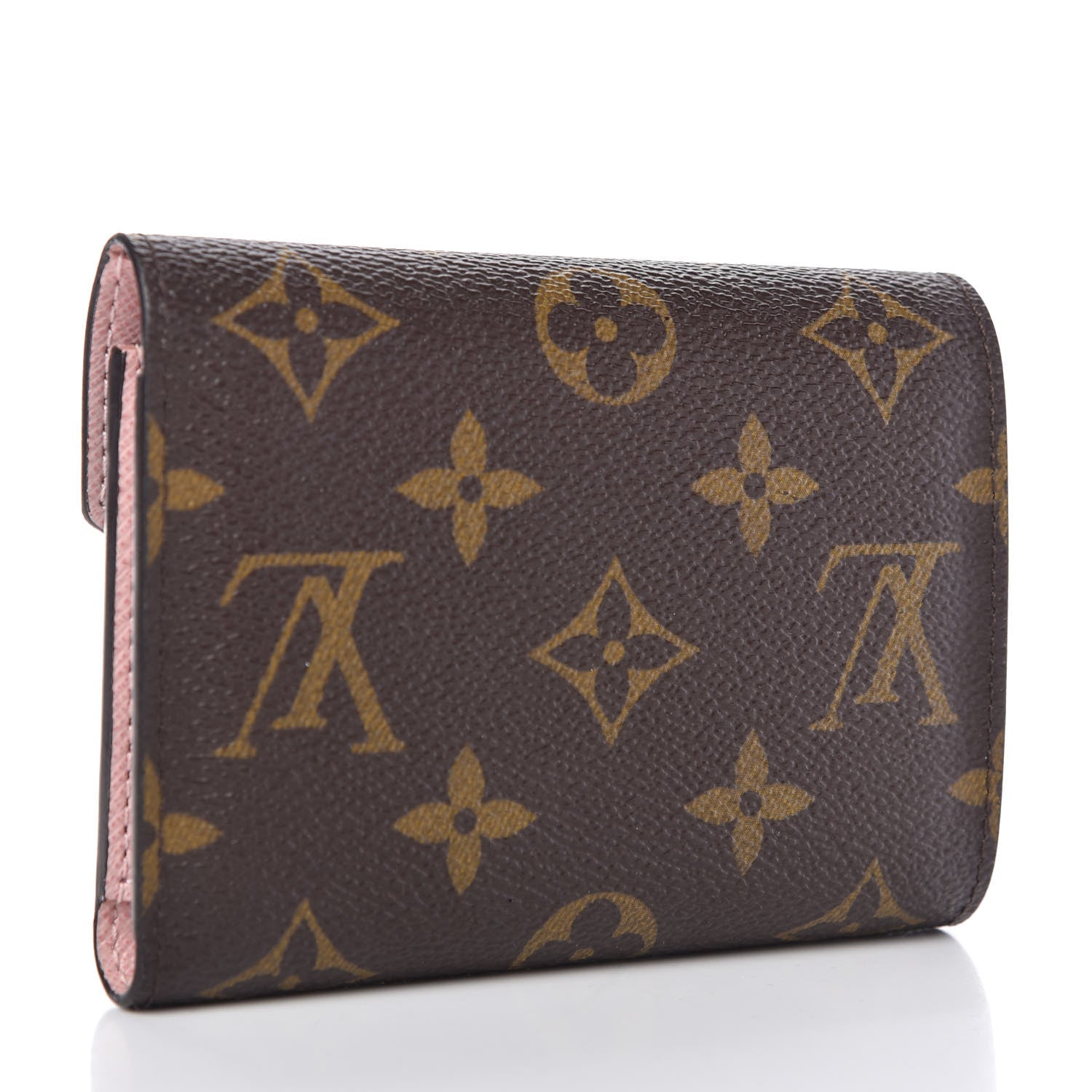 Louis Vuitton Monogram Victorine Wallet Rose Ballerine 3 of 10