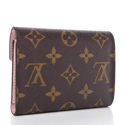 Louis Vuitton Monogram Victorine Wallet Rose Ballerine 3 of 10