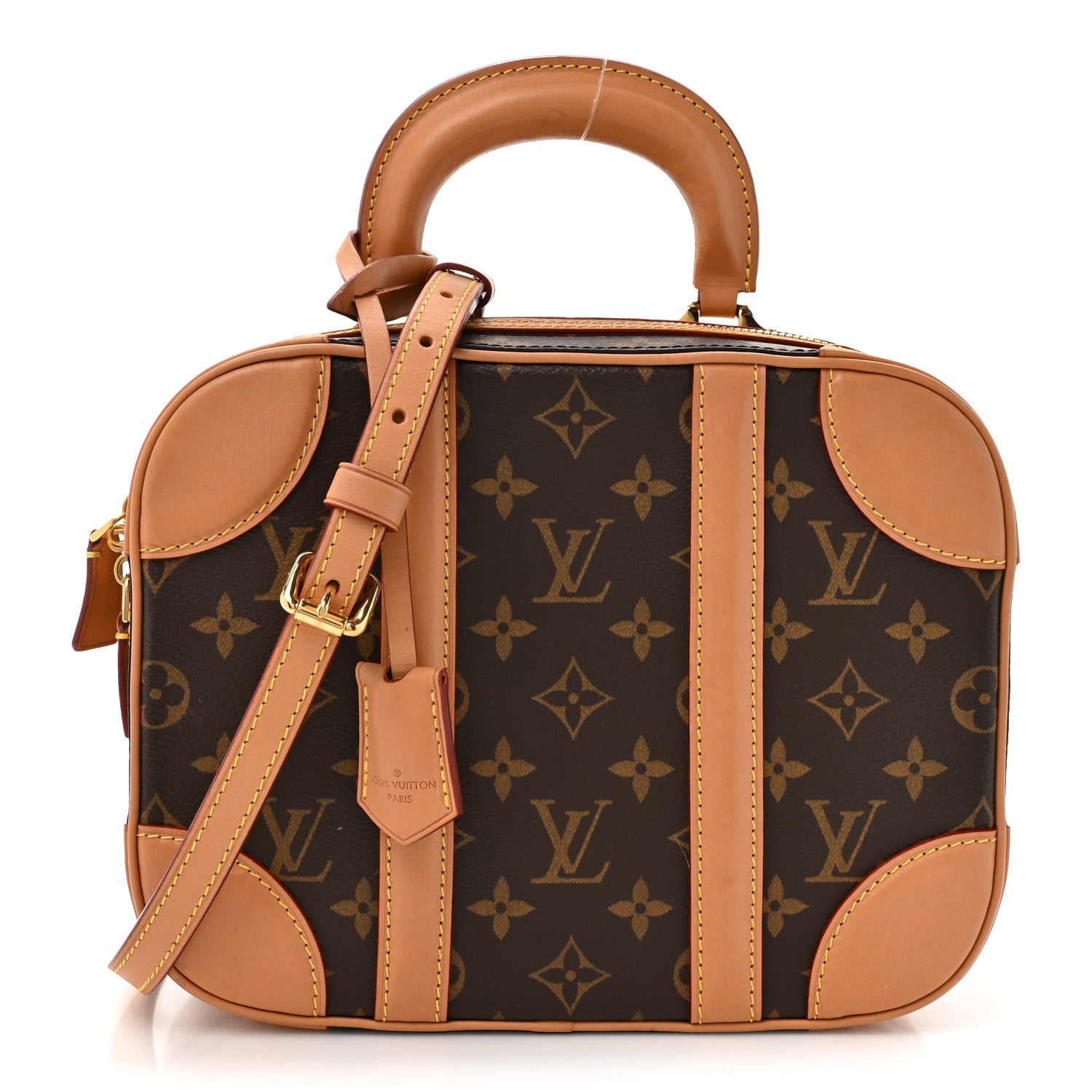 Louis Vuitton Monogram Valisette PM 1 of 16