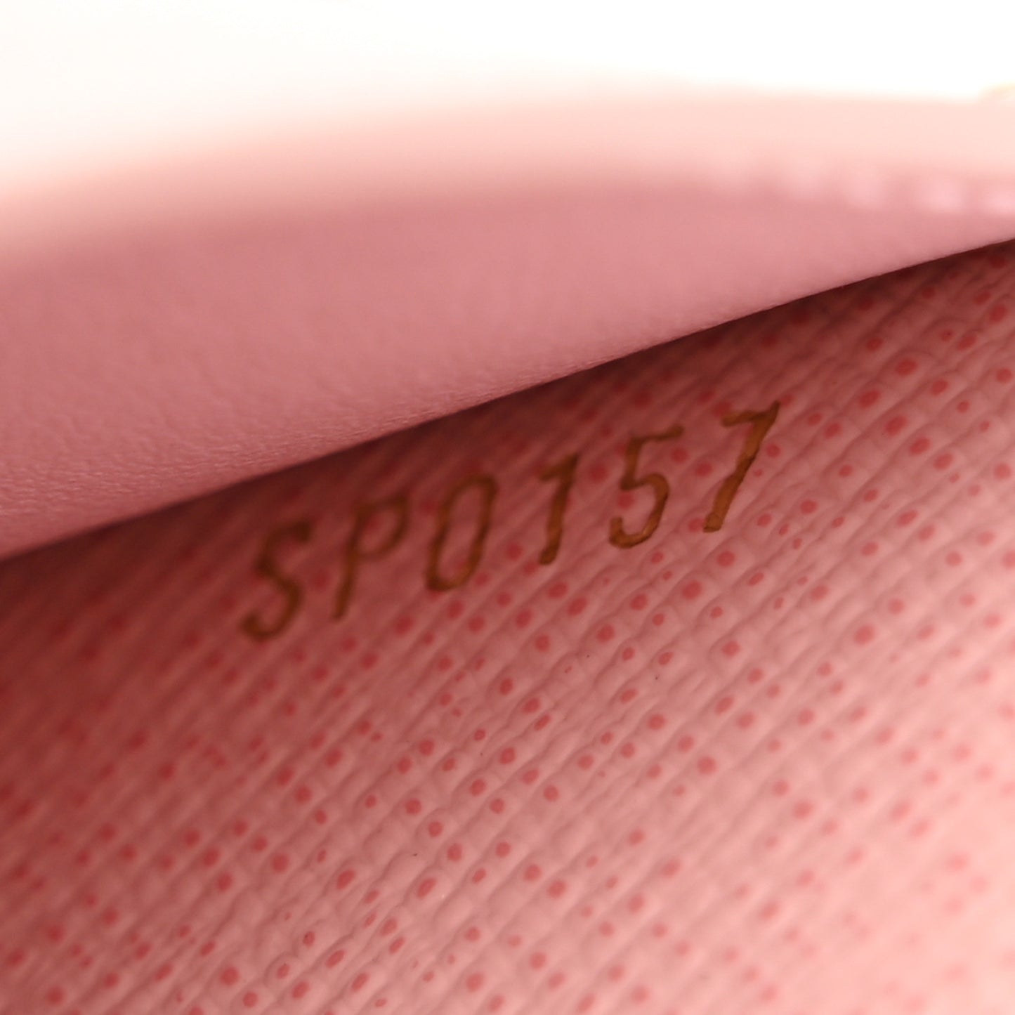 Monogram Victorine Wallet Rose Ballerine