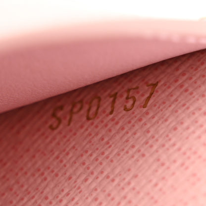 Louis Vuitton Monogram Victorine Wallet Rose Ballerine 7 of 9