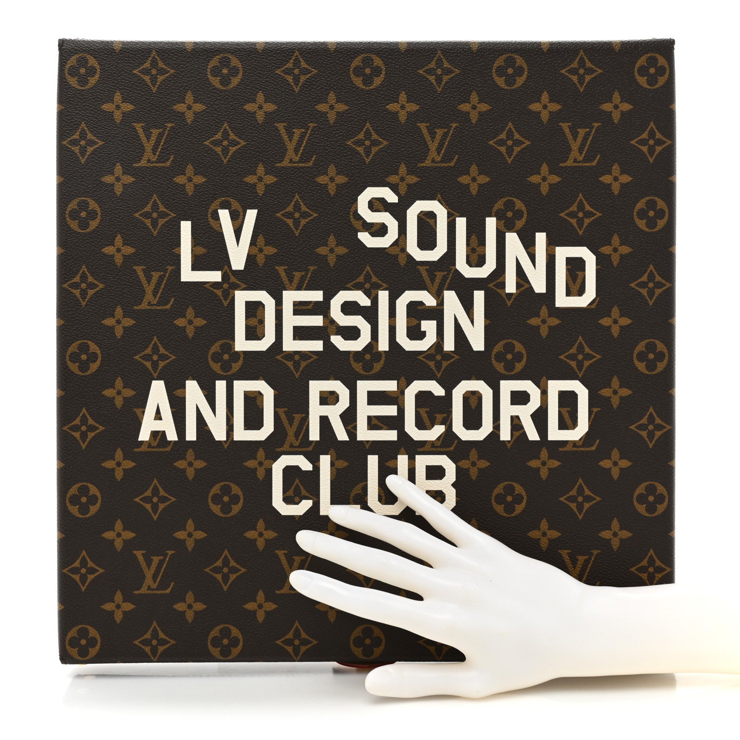 Louis Vuitton Monogram Pizza Box 2 of 8