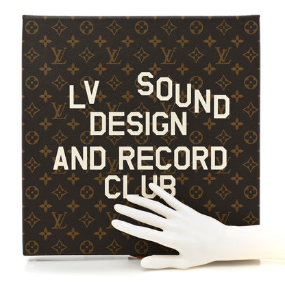 Louis Vuitton Monogram Pizza Box 2 of 8