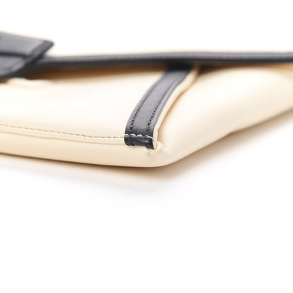 Givenchy Smooth Calfskin Antigona Envelope Clutch Nude Black 8 of 8