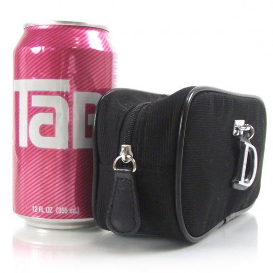 Fabric Cosmetic Case Black