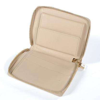 Louis Vuitton Vernis Broome Zip Wallet Beige 4 of 6