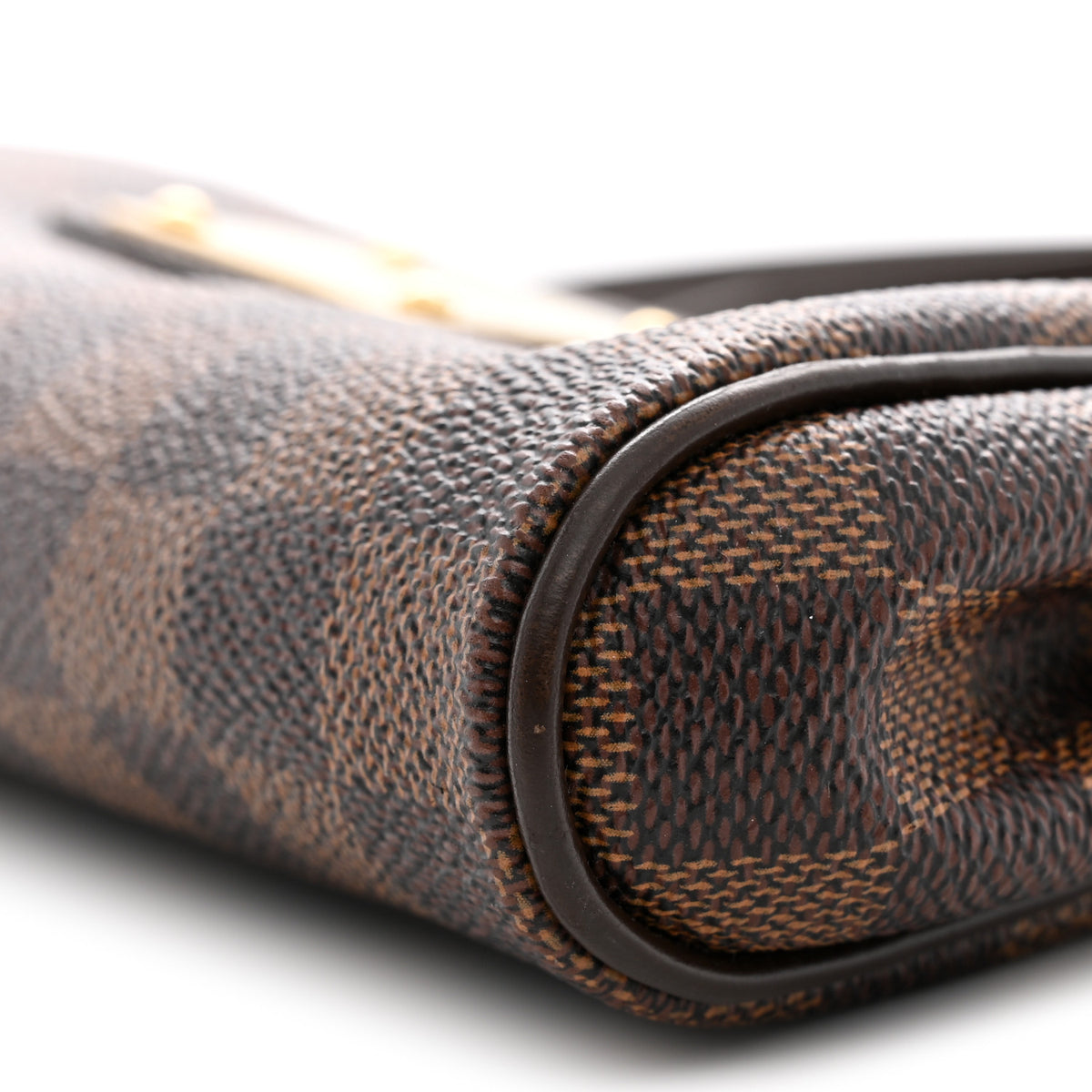 Louis Vuitton Damier Ebene Eva Clutch 10 of 11