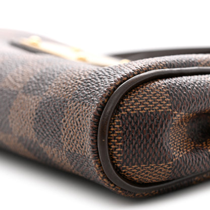 Louis Vuitton Damier Ebene Eva Clutch 10 of 11