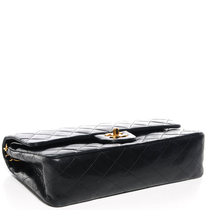 Chanel Lambskin Medium Double Flap Black 4 of 9