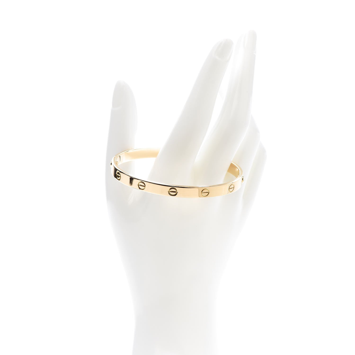 Cartier 18K Yellow Gold LOVE Bracelet 20 2 of 7