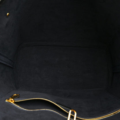 Louis Vuitton Empreinte Monogram Giant Neverfull MM Black 5 of 9