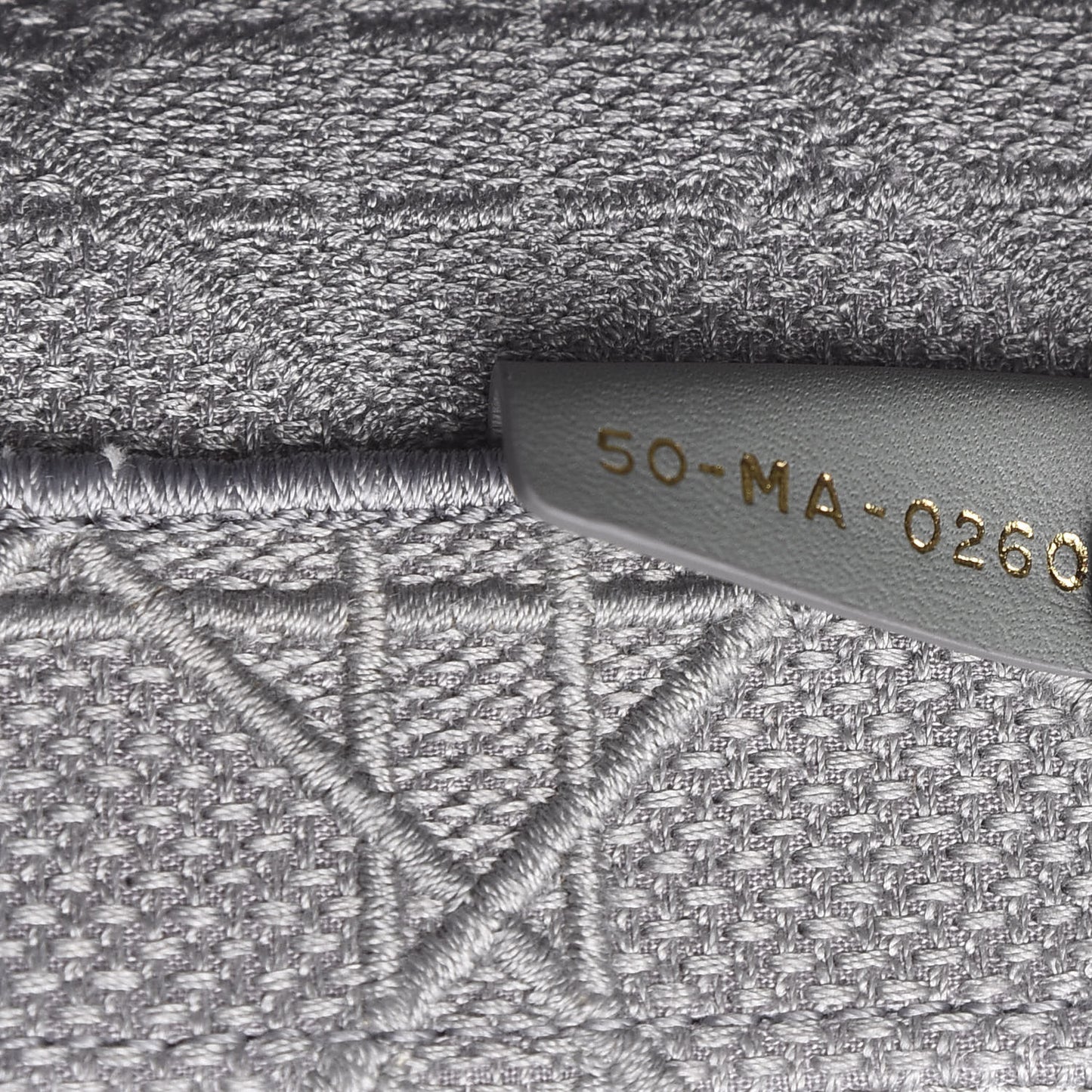 Embroidered Medium Book Tote Stone