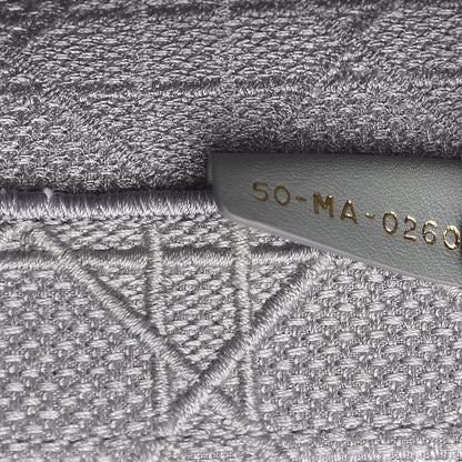 Christian Dior Embroidered Medium Book Tote Stone 6 of 10