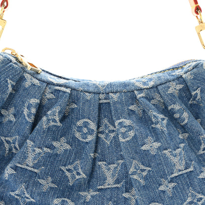 Louis Vuitton Monogram Denim Pochette Valley Blue 7 of 10