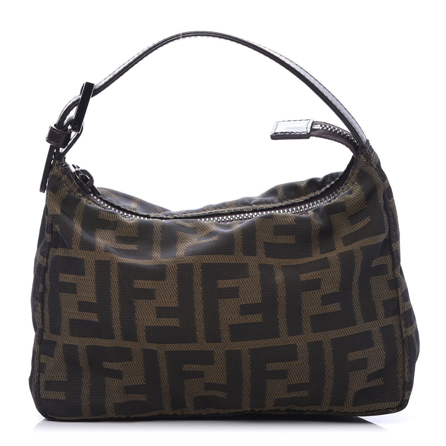Fendi Zucca Mini Bag Tobacco 1 of 10