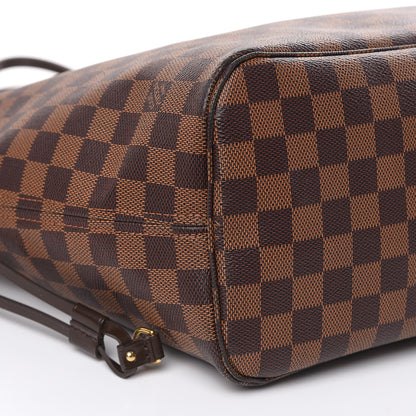 Louis Vuitton Damier Ebene Neverfull MM 9 of 14