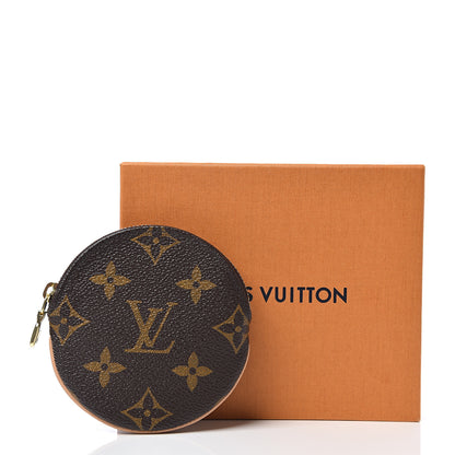 Louis Vuitton Monogram Round Coin Purse 6 of 6