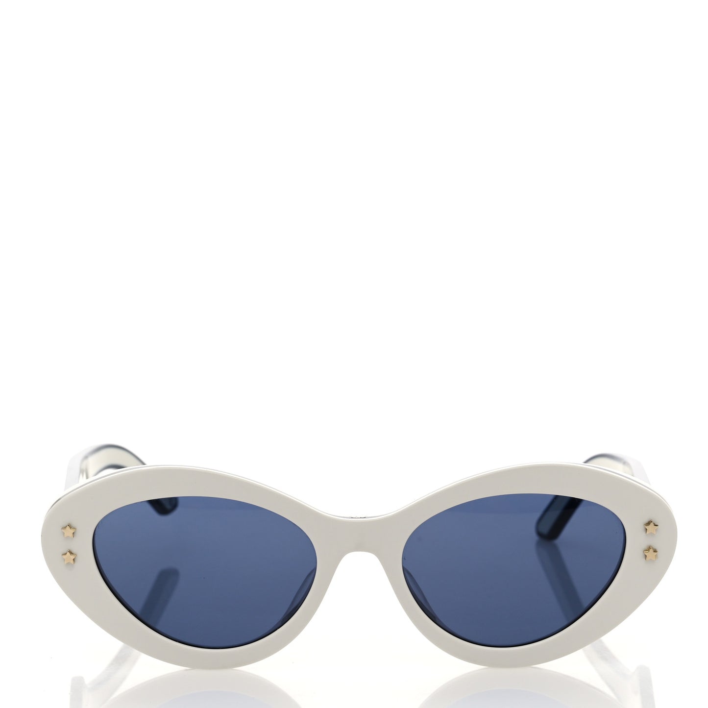 Acetate DiorPacific B1U Butterfly Sunglasses White
