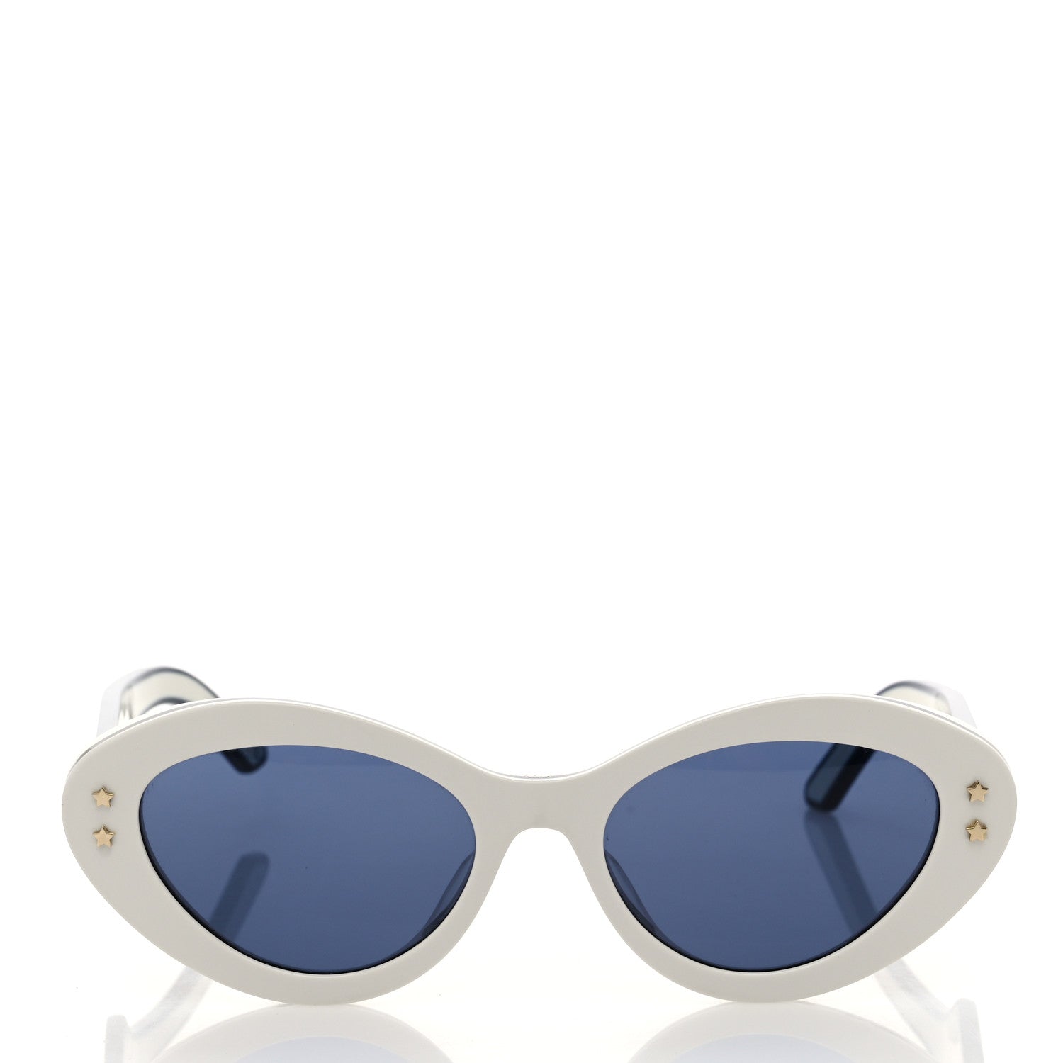 Christian Dior Acetate DiorPacific B1U Butterfly Sunglasses White 2 of 7