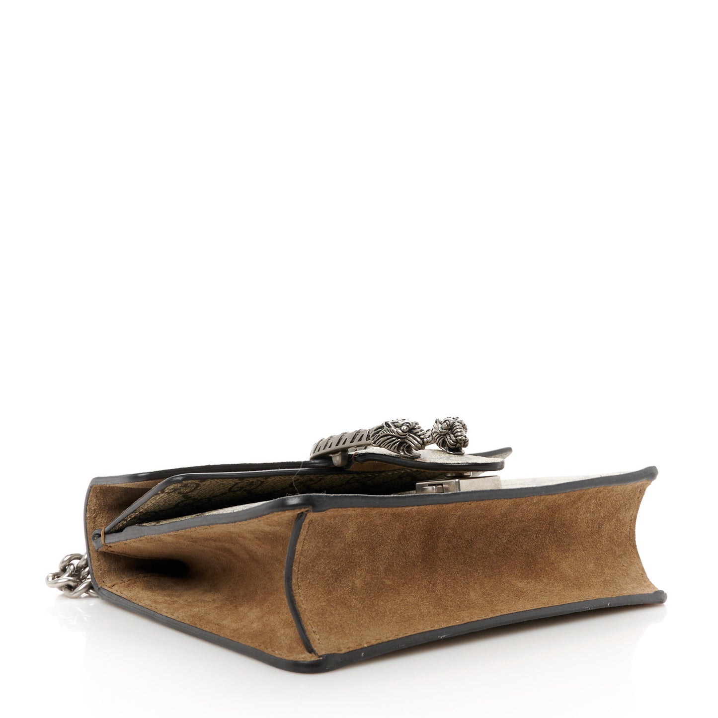 GG Supreme Monogram Mini Dionysus Shoulder Bag Taupe