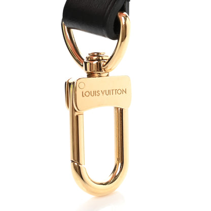 Louis Vuitton Calfskin Speedy Bandouliere Shoulder Strap Black 5 of 6
