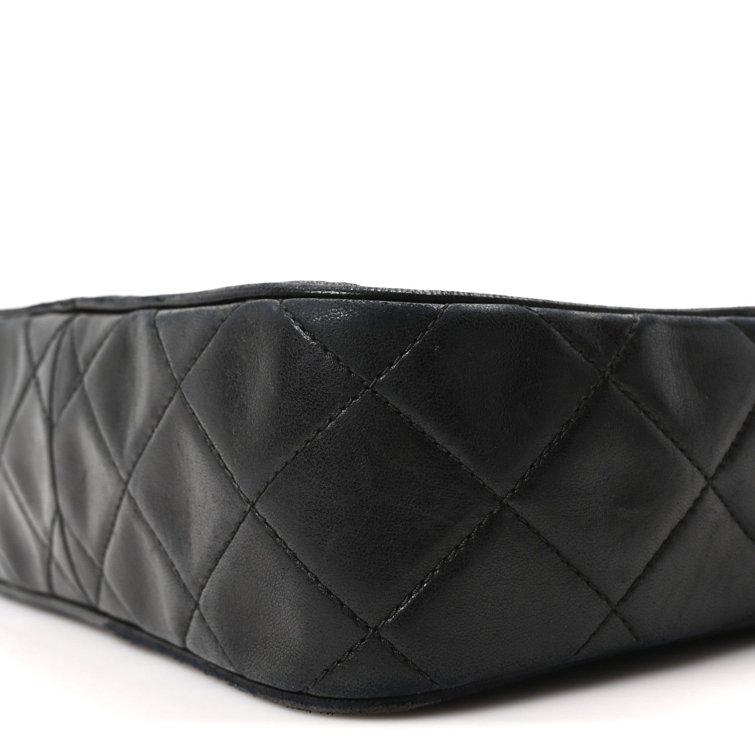 Chanel Lambskin Quilted Tassel Camera Case Black 10 of 10