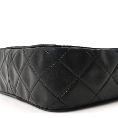 Chanel Lambskin Quilted Tassel Camera Case Black 10 of 10