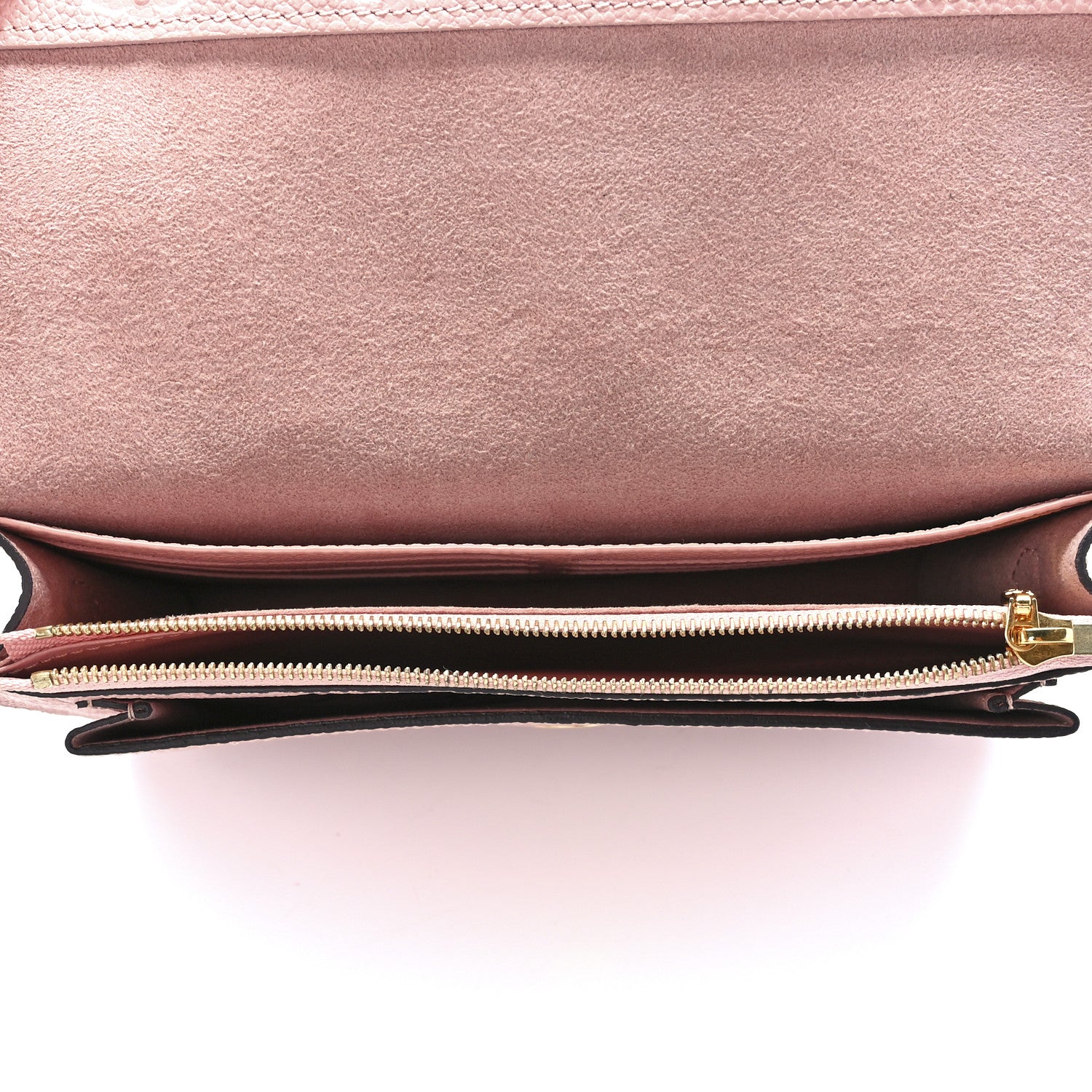 Louis Vuitton Empreinte Vavin Chain Wallet Rose Poudre 5 of 12