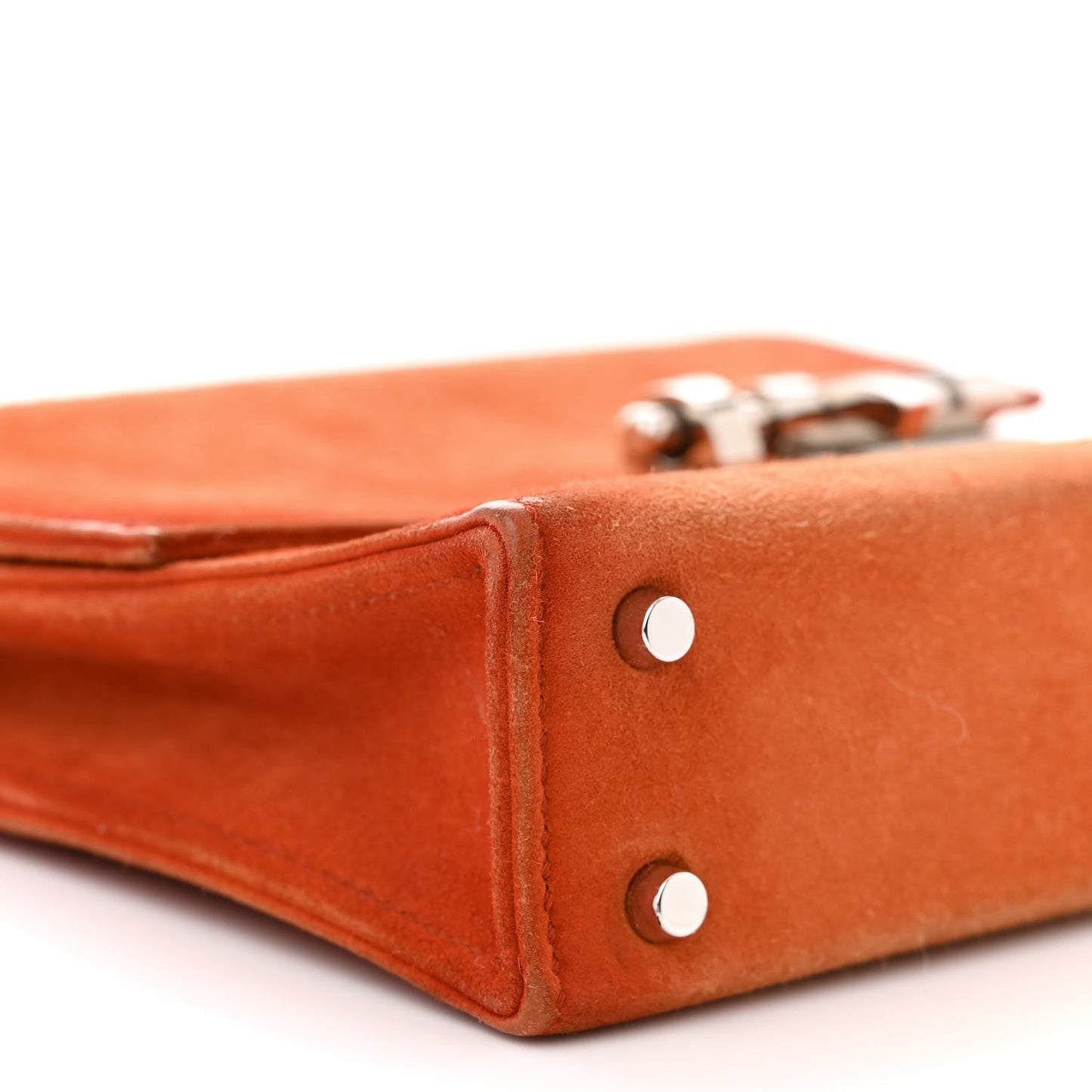 Veau Doblis Mini Verrou Chaine Bag