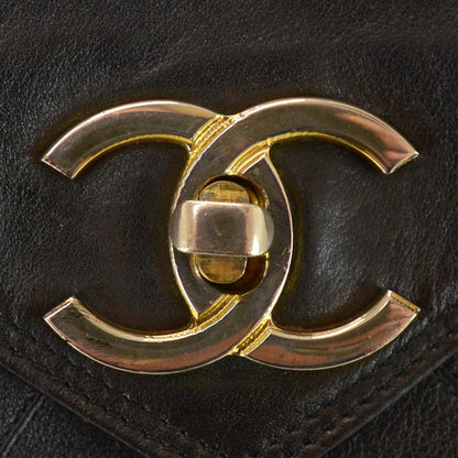 Chanel Lambskin XL Weekender Tote Black 5 of 10