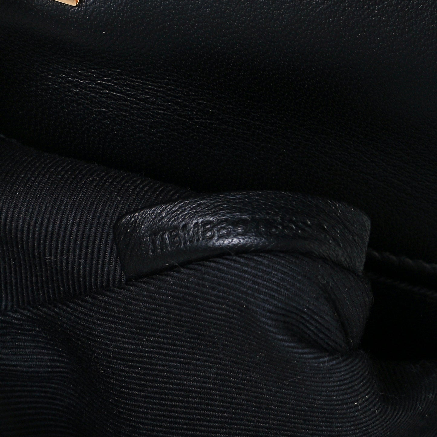 Patent Quilted Horseferry Print Small Lola Bag Black