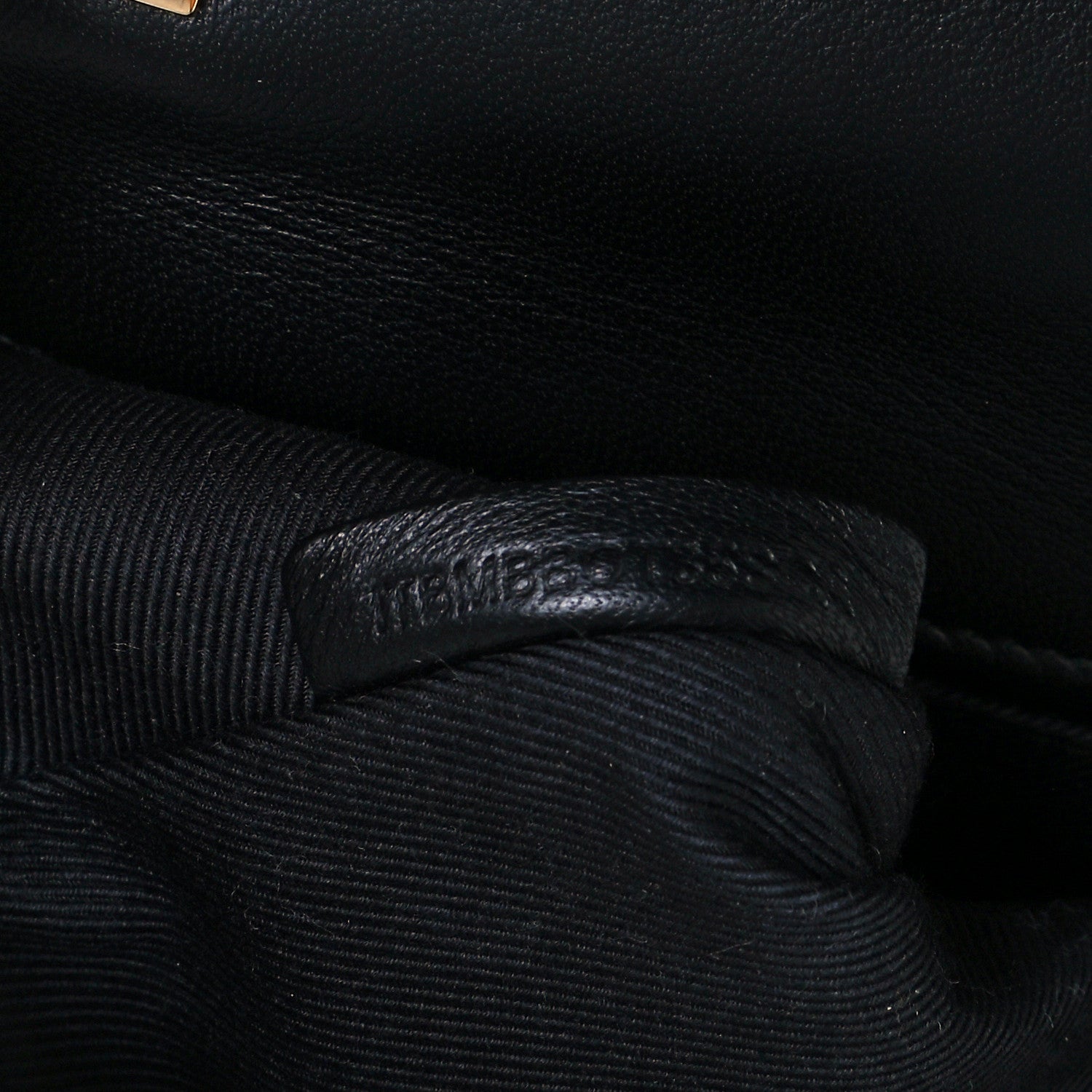 Burberry Patent Quilted Horseferry Print Small Lola Bag Black 7 of 10