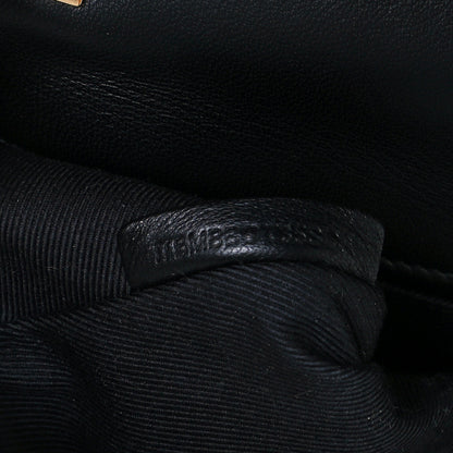 Burberry Patent Quilted Horseferry Print Small Lola Bag Black 7 of 10