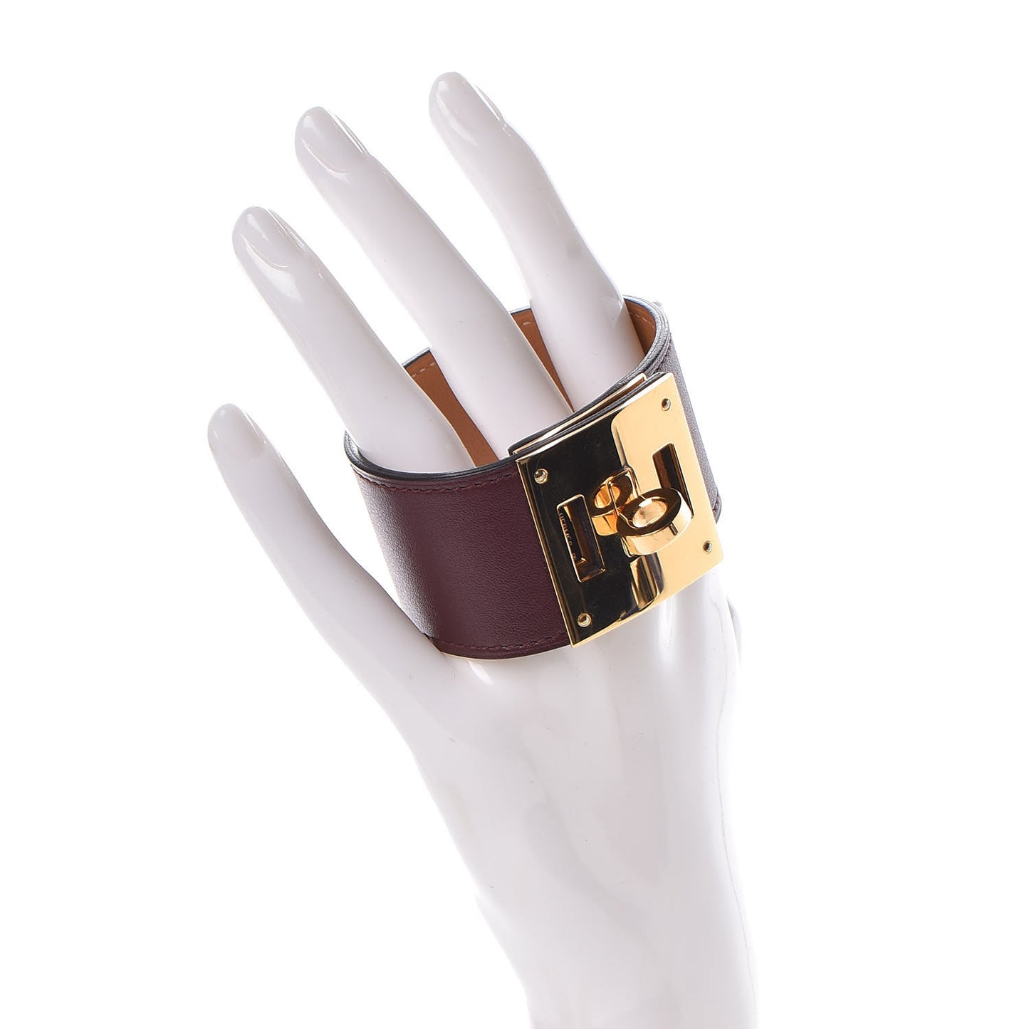 Swift Kelly Dog Bracelet T3 Bordeaux