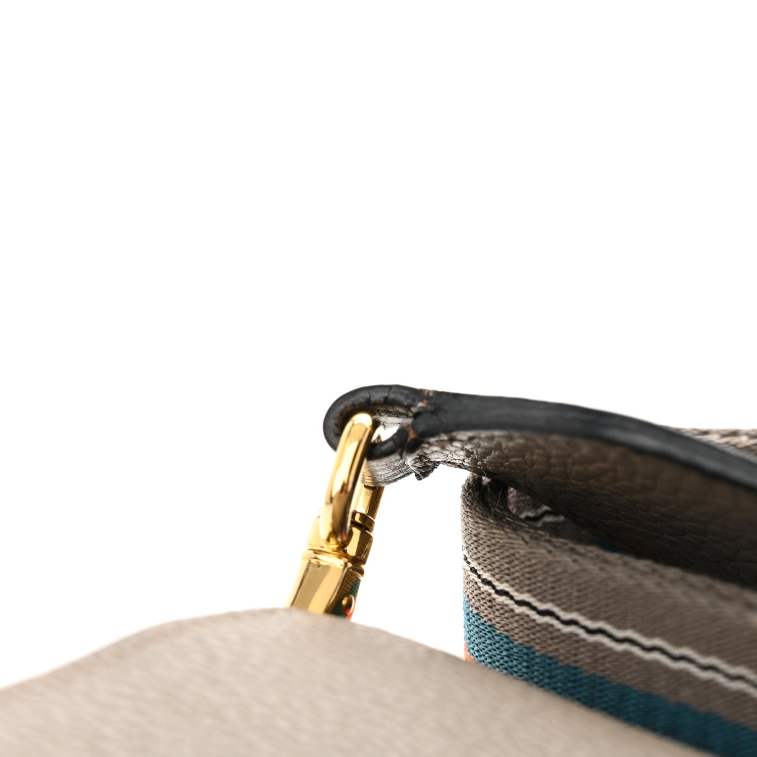 Prada Vitello Daino Crossbody Flap Argilla 11 of 14