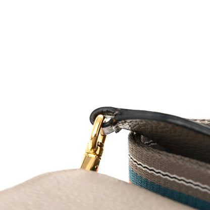 Prada Vitello Daino Crossbody Flap Argilla 11 of 14