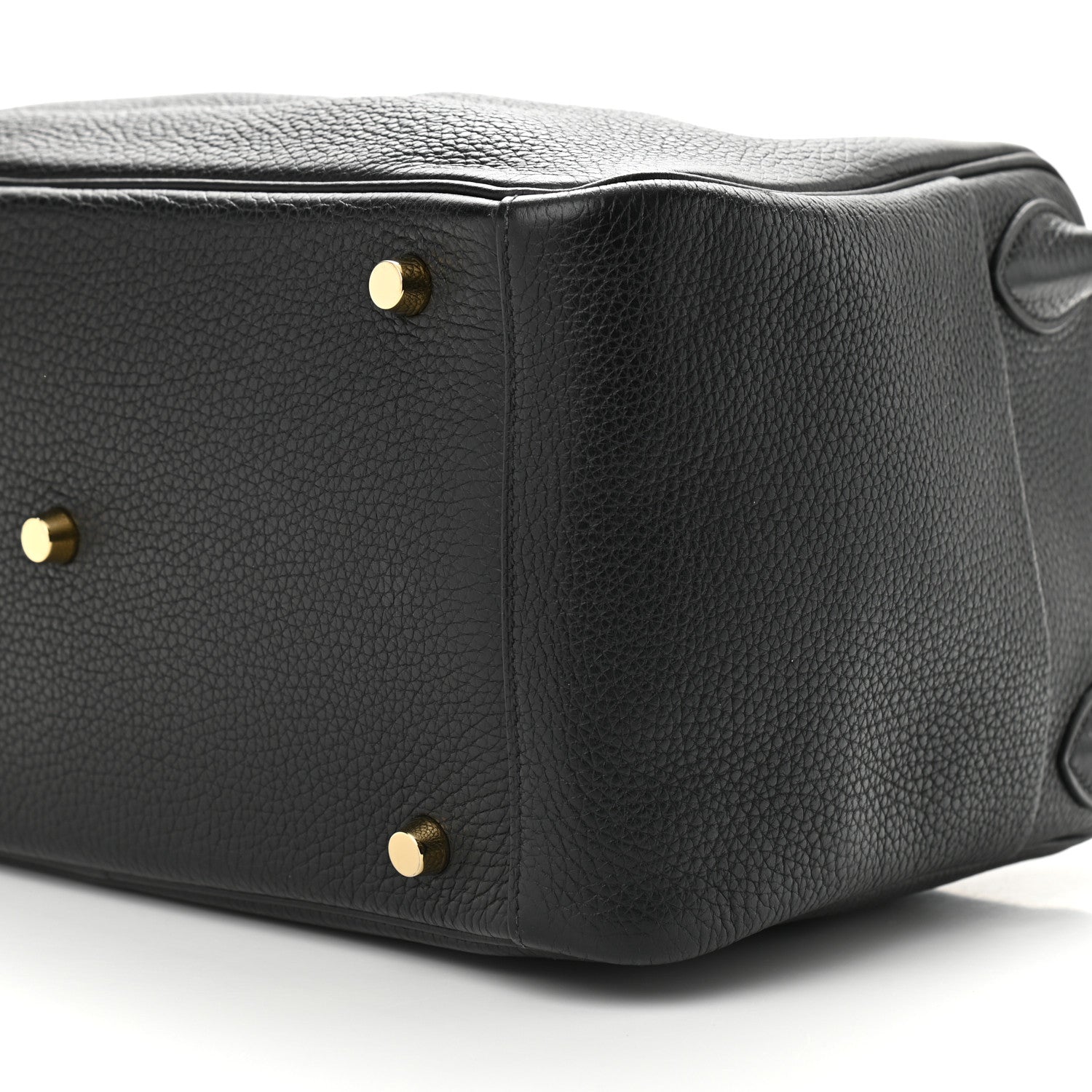 Hermes Taurillon Clemence Lindy 30 Black 8 of 8